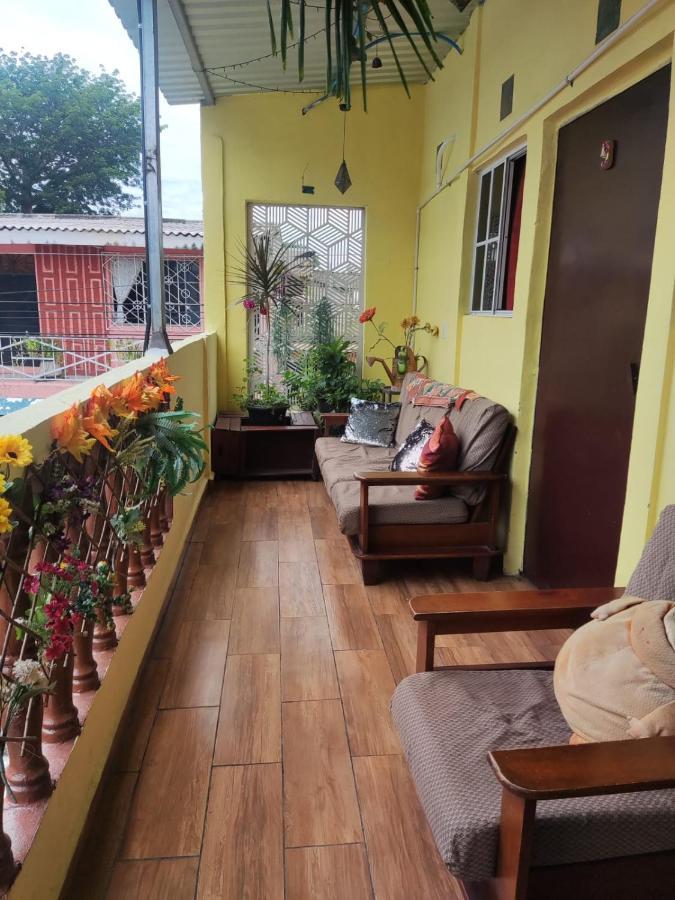Hostal Santa Marta Ла-Уньон Экстерьер фото