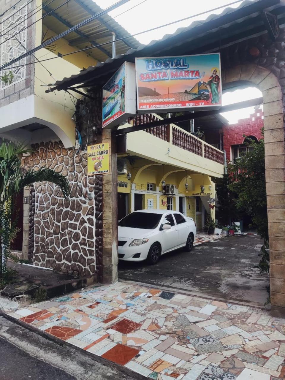 Hostal Santa Marta Ла-Уньон Экстерьер фото